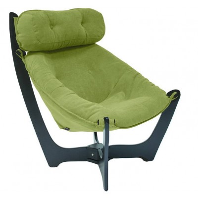 Кресло для отдыха Комфорт Модель 11 венге/ Verona Apple Green фото