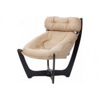Кресло для отдыха Комфорт Модель 11 венге/ Verona Vanilla