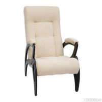 Кресло для отдыха Комфорт Модель 51 венге/ Verona Vanilla