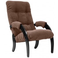 Кресло для отдыха Комфорт Модель 61 венге/ Verona Brown