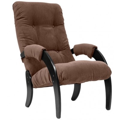 Кресло для отдыха Комфорт Модель 61 венге/ Verona Brown фото