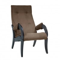Кресло для отдыха Комфорт Модель 701 венге/ Verona Brown
