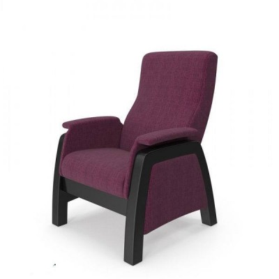 Кресло-глайдер BALANCE 1 венге/ Falcone purple фото