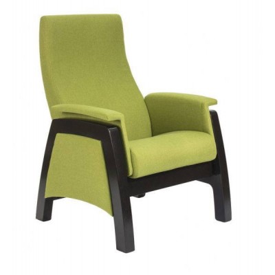 Кресло-глайдер BALANCE 1 венге/ Lime фото