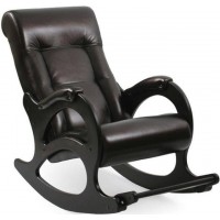 Кресло-качалка Комфорт Модель 44 б/л венге/ Oregon 120