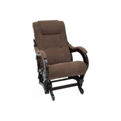 Кресло-качалка Комфорт Модель 78 венге/ Verona Brown фото