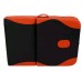 Массажный стол Atlas Sport 70 см складной 3-с деревянный чёрно-оранжевый 1 фото