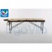 Массажный стол Бежевый (осн)+коричневый ErgoVita MASTER ALU COMFORT PLUS 3 фото
