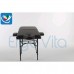 Массажный стол Черный(осн)+коричневый ErgoVita MASTER ALU 2 фото