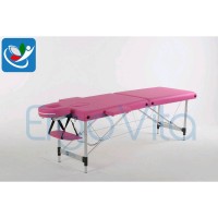 Массажный стол Розовый ErgoVita CLASSIC ALU