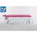 Массажный стол Розовый ErgoVita CLASSIC ALU 2 фото