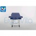 Массажный стол Синий ErgoVita CLASSIC ALU PLUS 2 фото