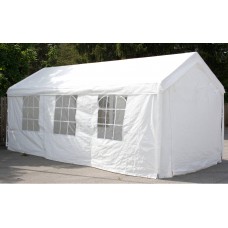 Тент-шатер ПВХ 3x6м, 36201W,  цвет белый