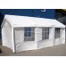 Тент-шатер ПВХ 3x6м, 36201W,  цвет белый 2 фото