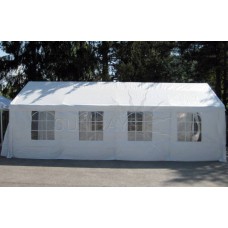Тент-шатер ПВХ 4x8м, 48201W,  цвет белый