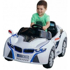 Детский электромобиль BMW i8 BJ803, цвет белый