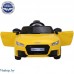 Детский электромобиль WINGO AUDI TT RS  (Лицензионная модель) Желтый фото