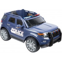Детский электромобиль WINGO FORD EXPLORER POLICE LUX синий
