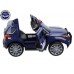 Детский электромобиль WINGO FORD EXPLORER POLICE LUX синий 1 фото