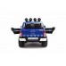 Детский электромобиль WINGO FORD RANGER LUX (Лицензионная модель) синий лак 1 фото