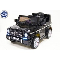 Детский электромобиль WINGO MERCEDES G65 LUX (Лицензионная модель) Черный