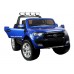 Детский электромобиль WINGO NEW FORD RANGER 4x4 LUX (Лицензионная модель) Синий лакированный фото