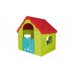 Детский игровой домик FOLDABLE PLAY HOUSE, салатовый/красная крыша 1 фото