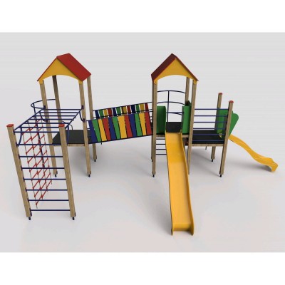 Детский игровой комплекс "Непоседа" фото