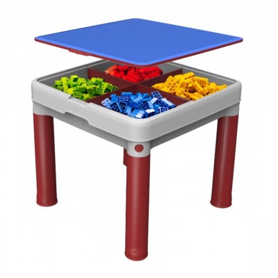 Детский набор Keter "Construction Lego Table" фото