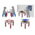 Детский набор Keter "Construction Lego Table" 2 фото