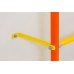 Шведская стенка ДСКМ "Romana Karusel S1" (ДСКМ-2С-8.06.Г3.490.18-13) оранжевый 2 фото