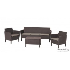 Комплект мебели Salemo 3-sofa set (Салемо), графит