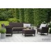 Комплект мебели Salemo 3-sofa set (Салемо), графит 1 фото