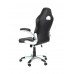 Офисное кресло Calviano 121 SPORT white/grey/black 1 фото