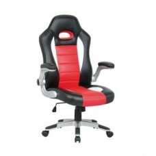Офисное кресло Calviano 121 SPORT white/red/black