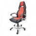 Офисное кресло Calviano Carrera (NF-6623) черно-красное фото