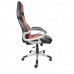 Офисное кресло Calviano Carrera (NF-6623) черно-красное 3 фото