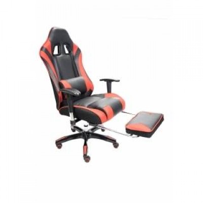 Офисное кресло Calviano GTS черно-красное (NF-S103) фото