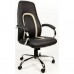 Офисное кресло Calviano LUX black/beige NF-6909 фото