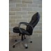 Офисное кресло Calviano Masserano DMSL Black (3010) 1 фото