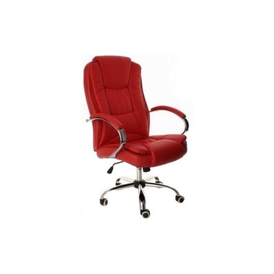 Офисное кресло Calviano Mido 3138 (красное) фото