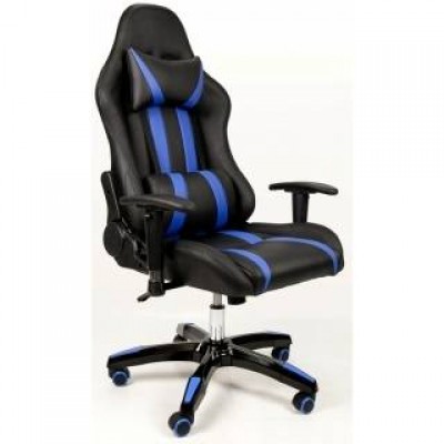 Офисное кресло Calviano RACE WRC blue/black NF-3938A фото
