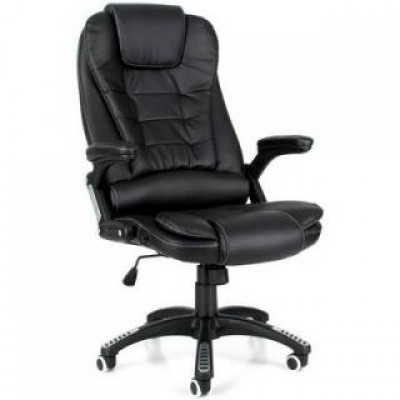 Офисное кресло Calviano Veroni 3539 (черное) фото