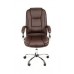 Офисное кресло Calviano Vito 3138 темно-коричневое 1 фото