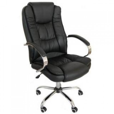 Офисное кресло Calviano Vito 3138 цвет чёрный фото