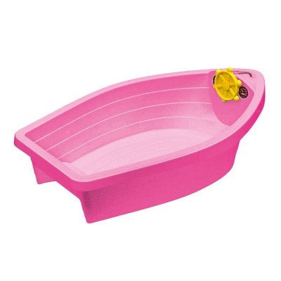 Песочница-бассейн "Лодочка" 308 розовый фото