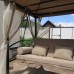 Садовые качели - шатер RS Lux 1 фото