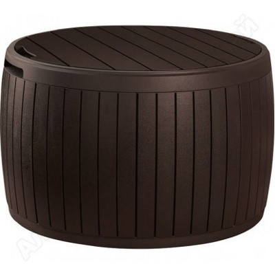 Стол - сундук CIRCA WOOD BOX, коричневый фото