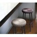 Стул барный уличный Cozy bar stool (Коузи Бар), фиолет 2 фото