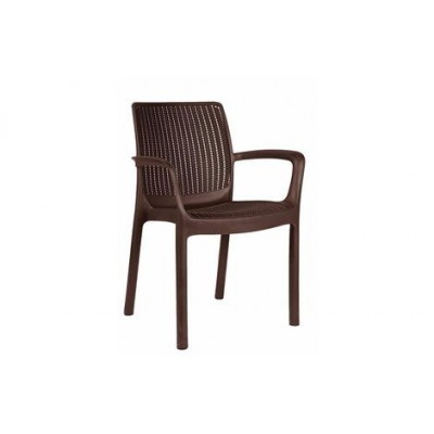 Стул Paradise Chair, коричневый фото
